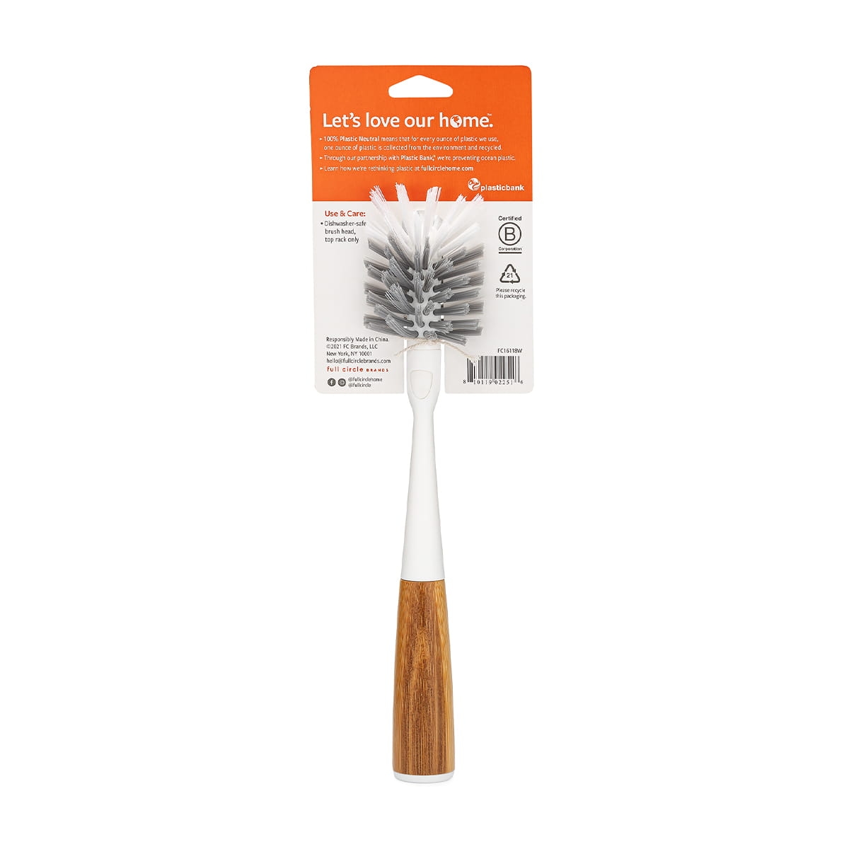 Szczotka do butelek do picia FC16118W w bakeshop.pl