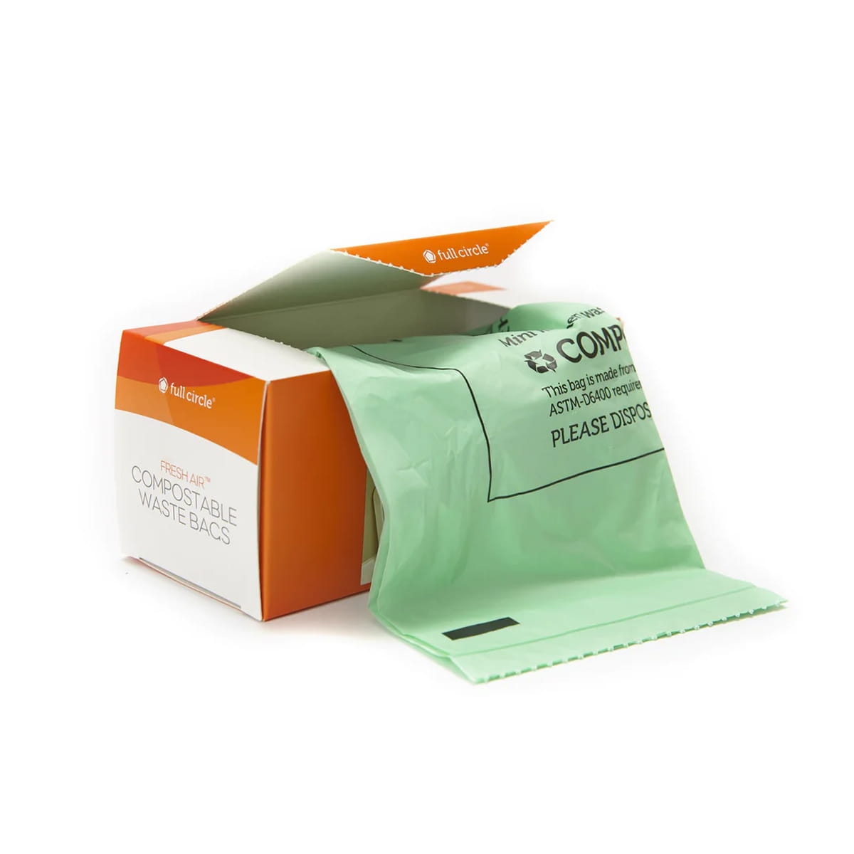 Biodegradowalne torby na bioodpady FC15303D w bakeshop.pl