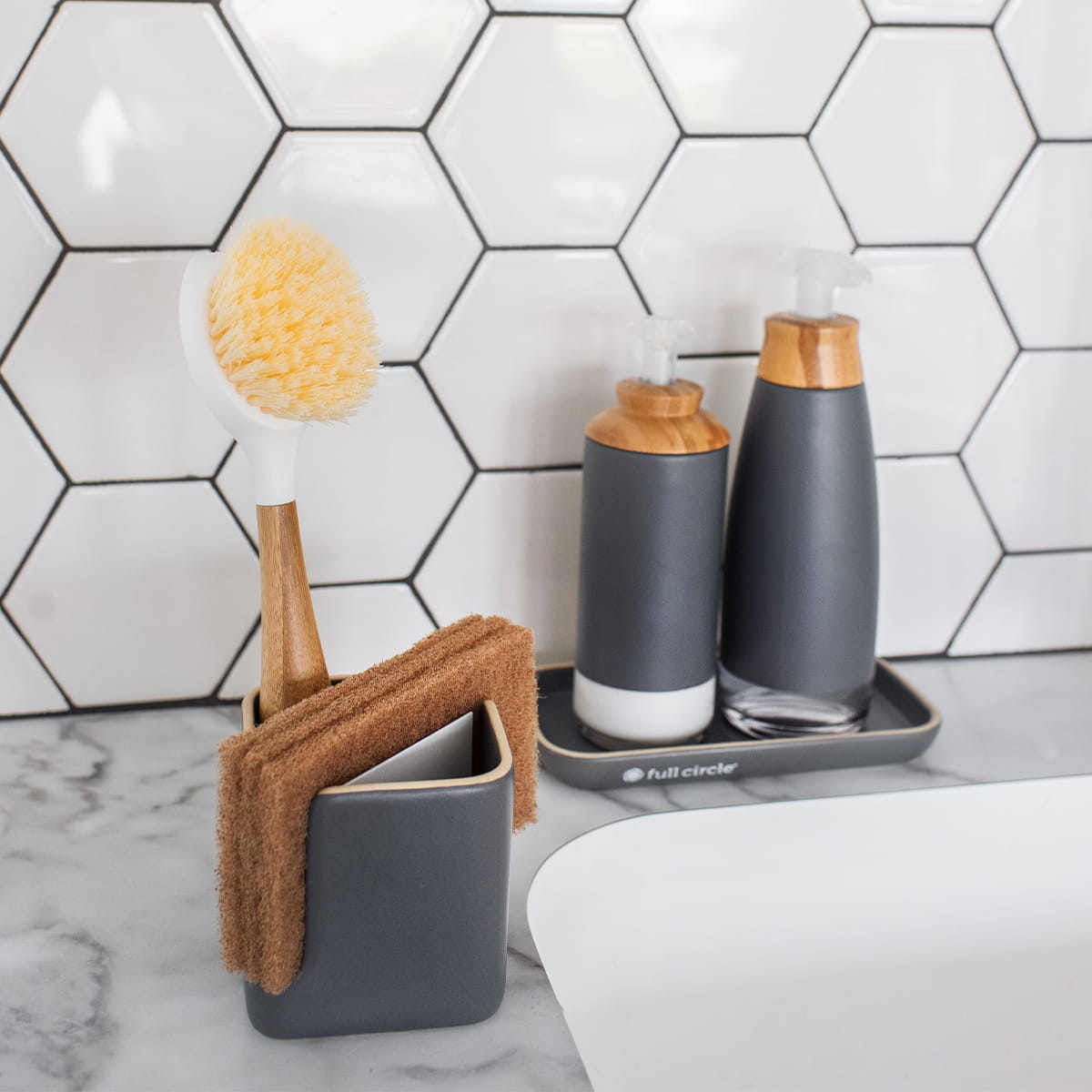 Gąbka do szorowania z kokosa FC13213 w bakeshop.pl