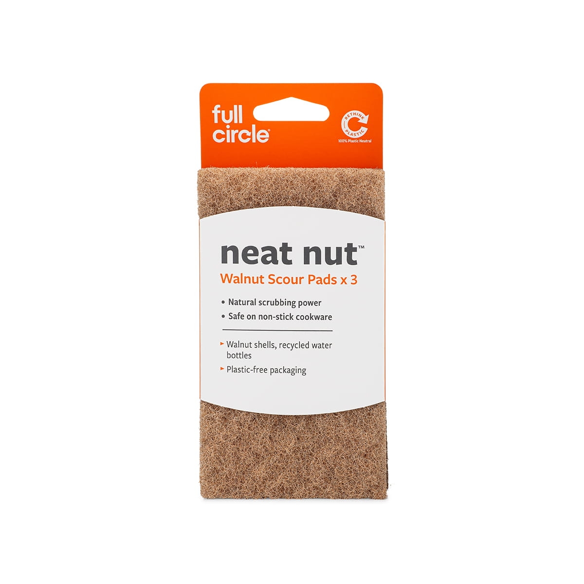 Gąbka do mycia z włókien kokosowych FC13213 w bakeshop.pl