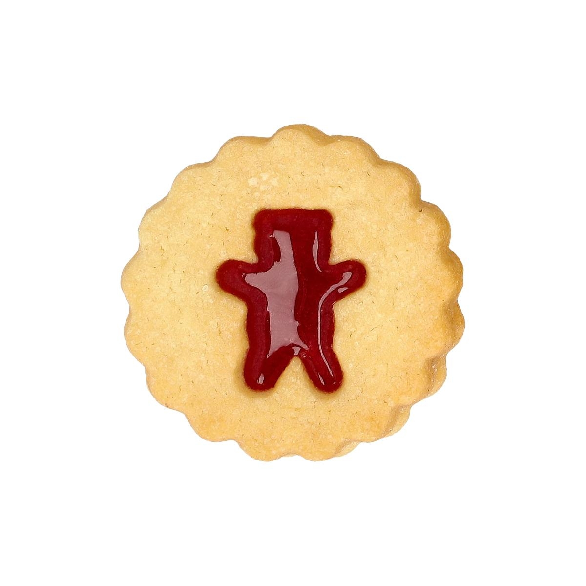 Foremka ciastka LINZER MIŚ Birkmann 199 965, ean 4026883199965