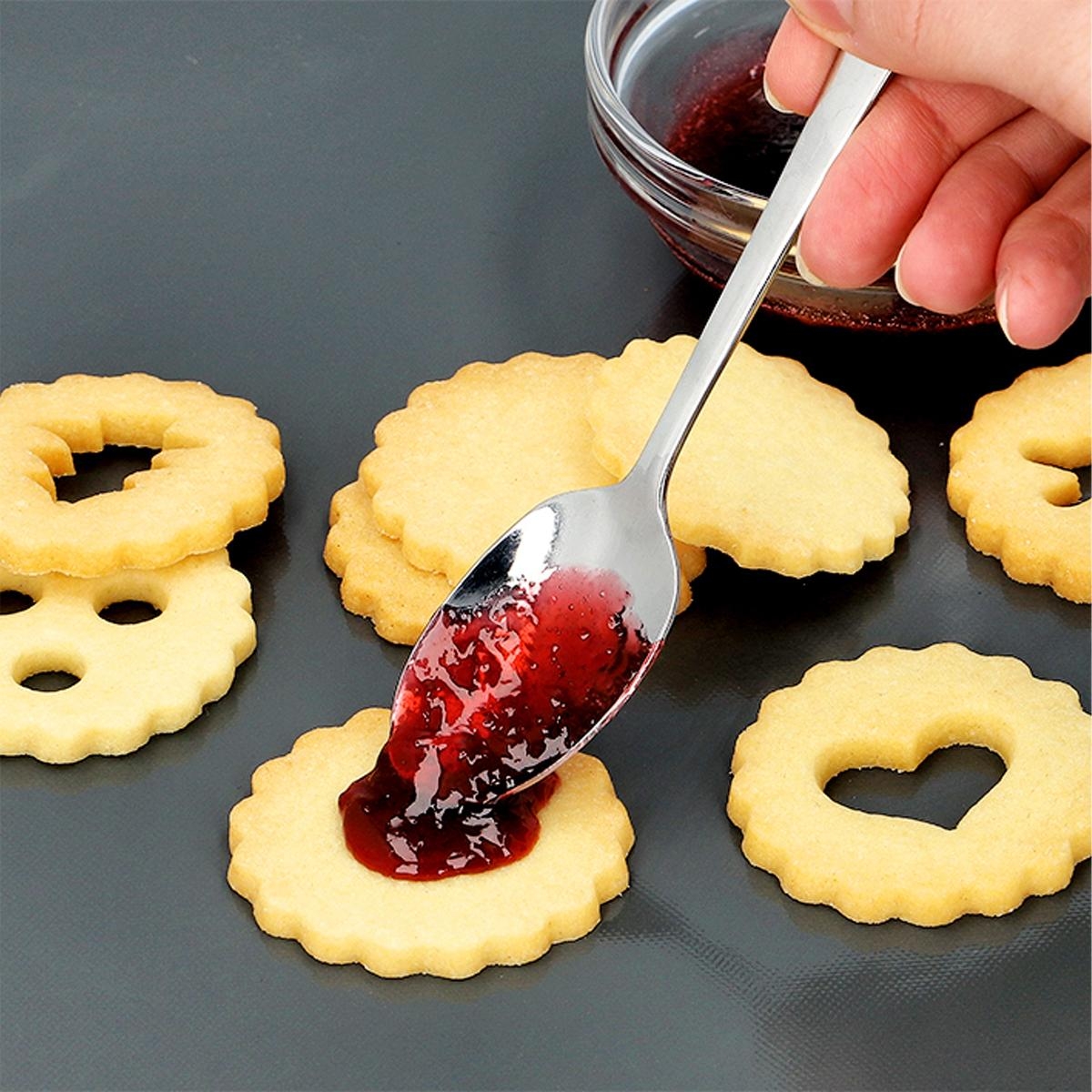 ciastka LINZER foremka wykrawaczka Birkmann