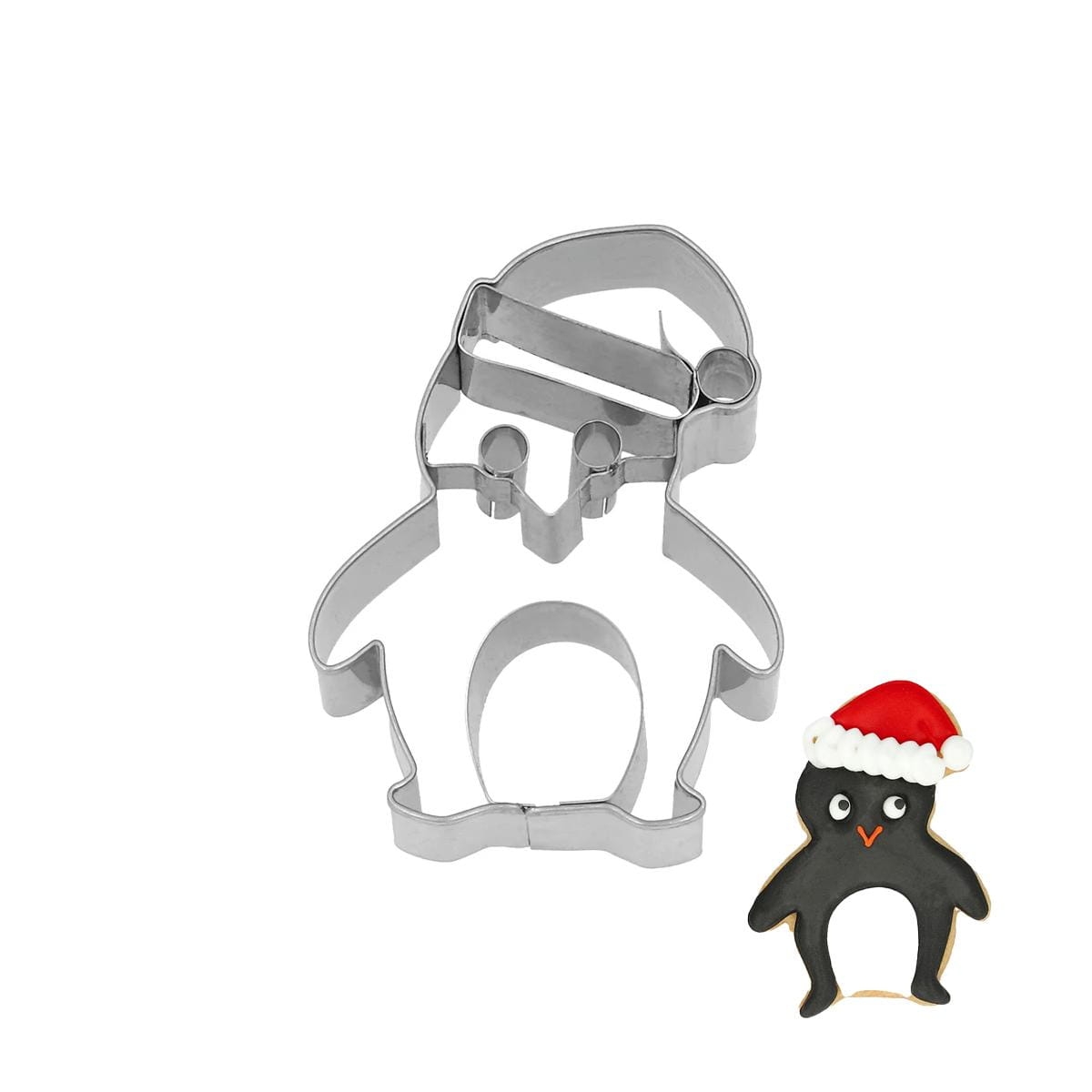 Foremka do wykrawania pierniczków ŚWIĄTECZNY PINGWIN Birkmann 199 521