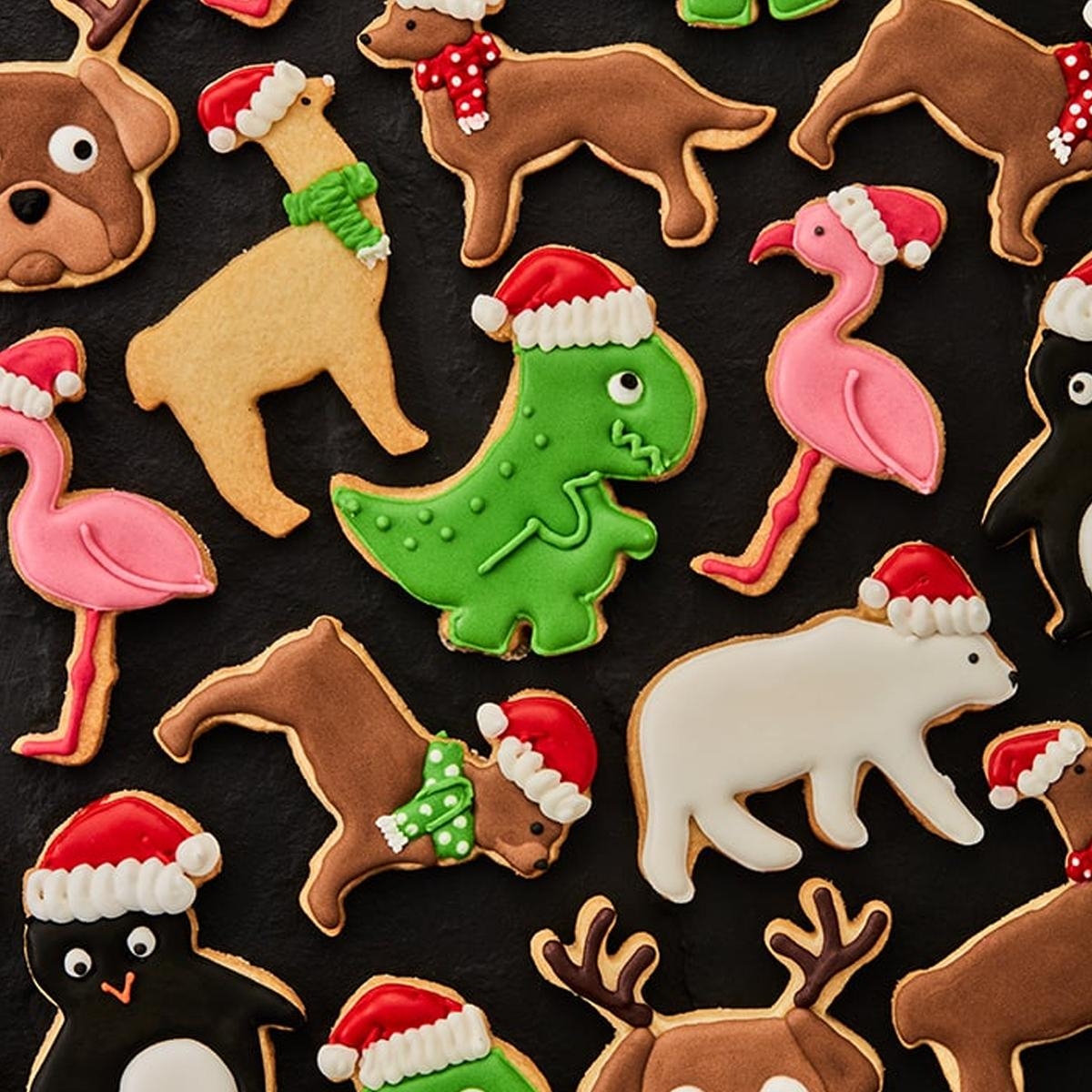 foremki do pierniczków i ciastek na boże narodzenie Birkmann