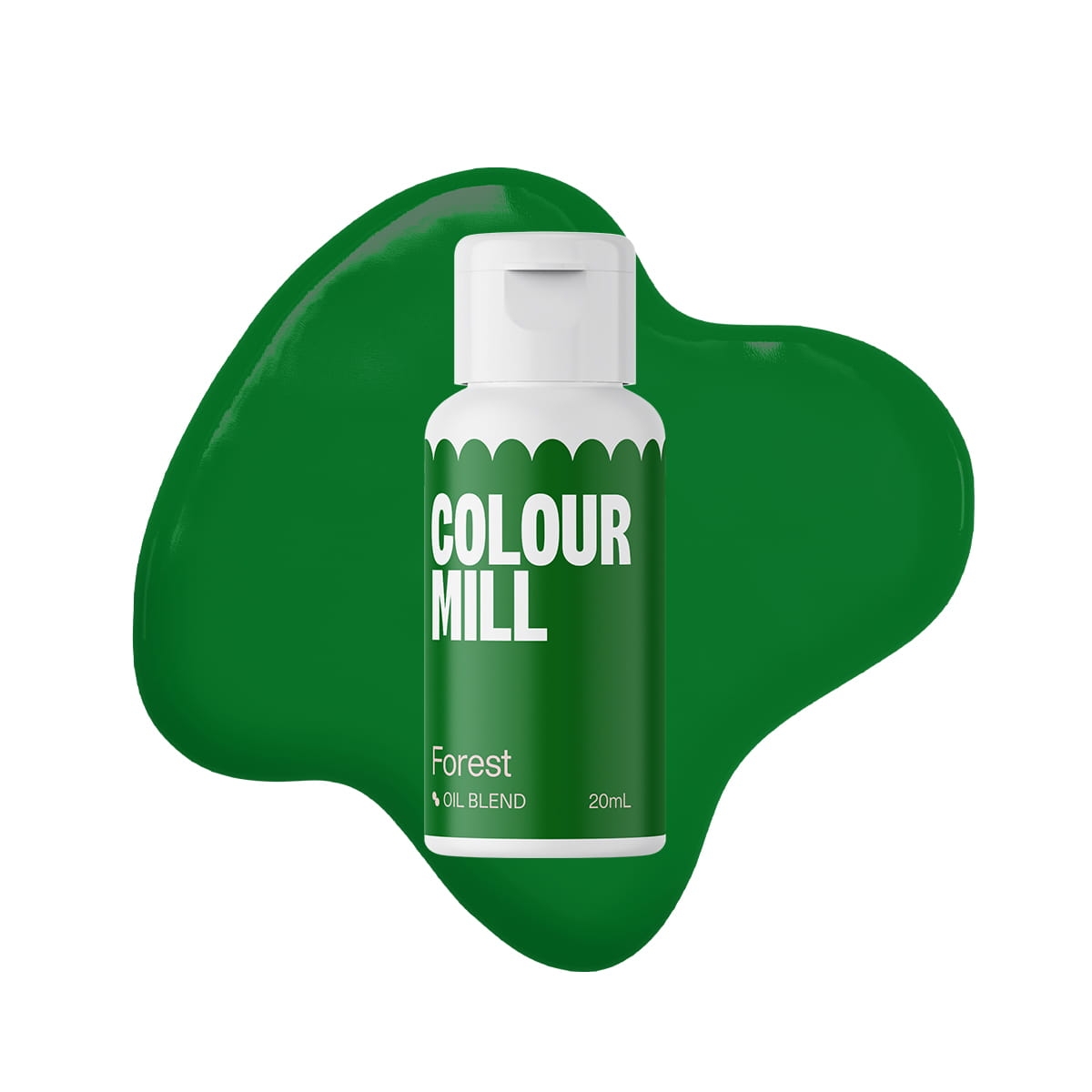 Colour Mill barwnik spożywczy Oil Blend Forest 20ml CMO20FOR w bakeshop.pl