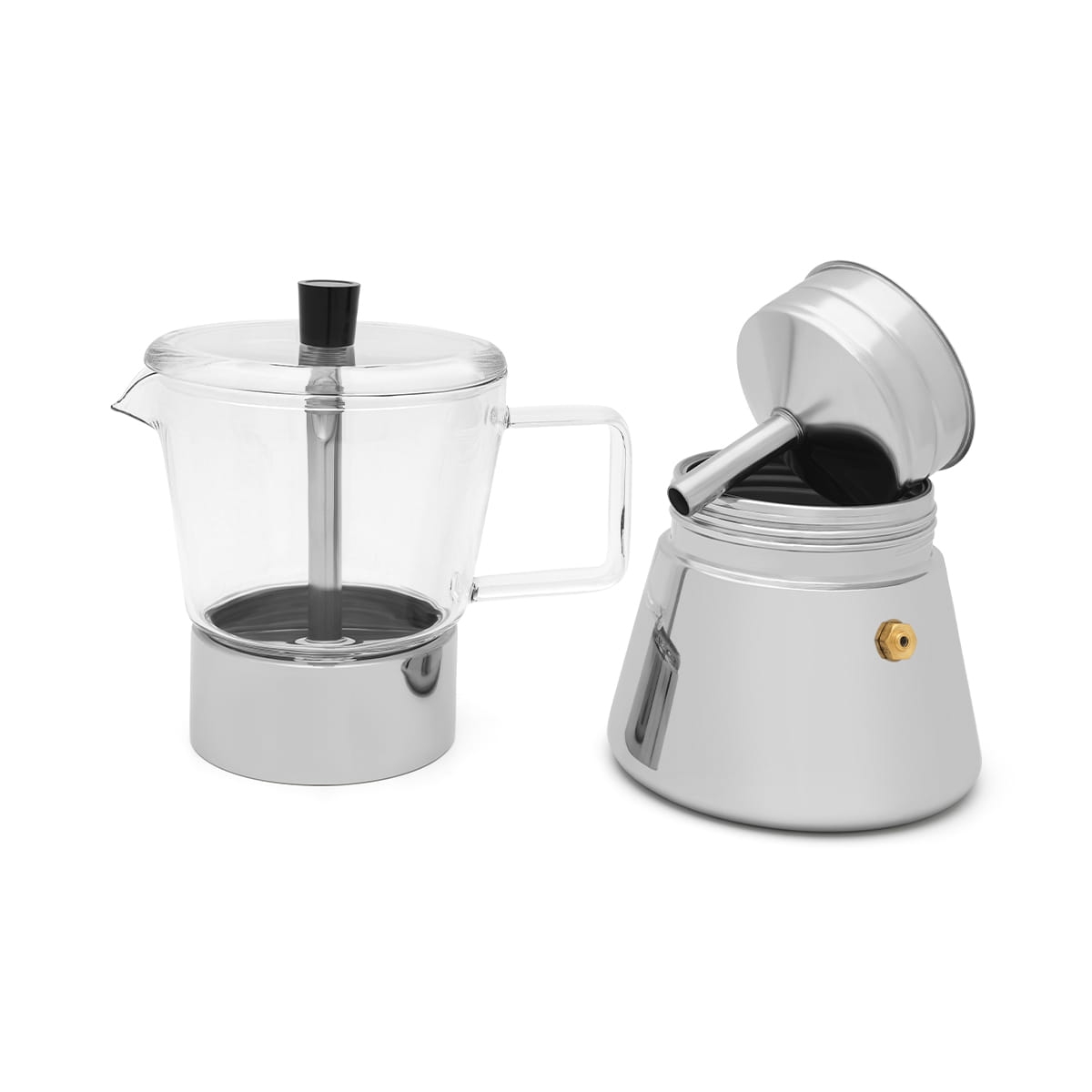 kawiarka na indukcję szklana