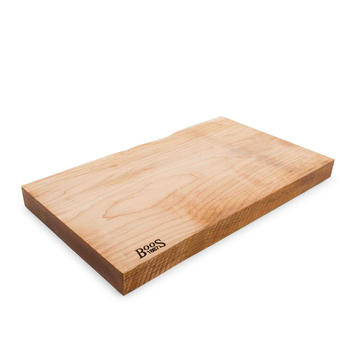 Deska do krojenia klon RUSTIC EDGE - 53x31x4.5cm / Boos Blocks BB-45w bakeshop.pl