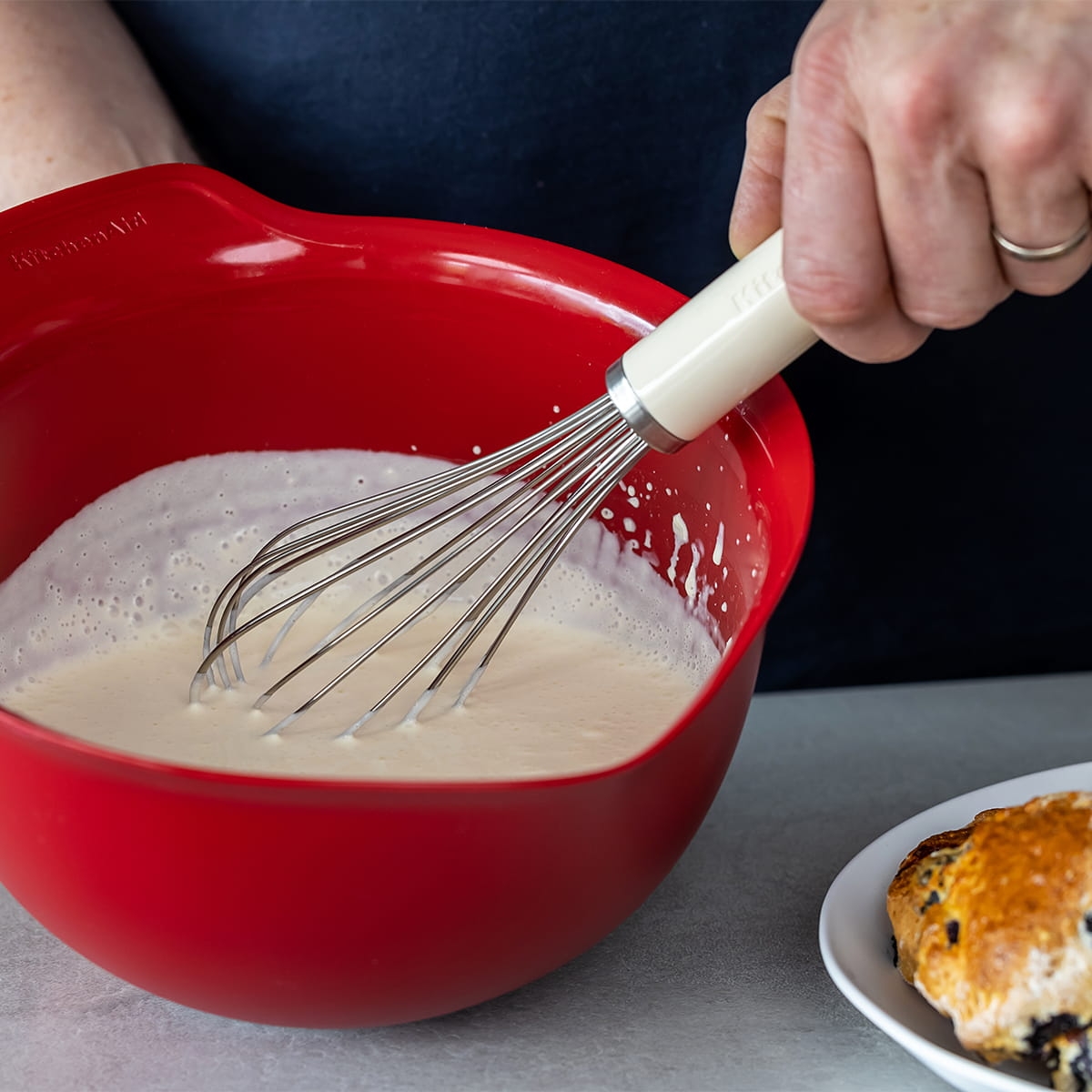 Trzepaczka do ciasta KQG463OHACE w bakeshop.pl