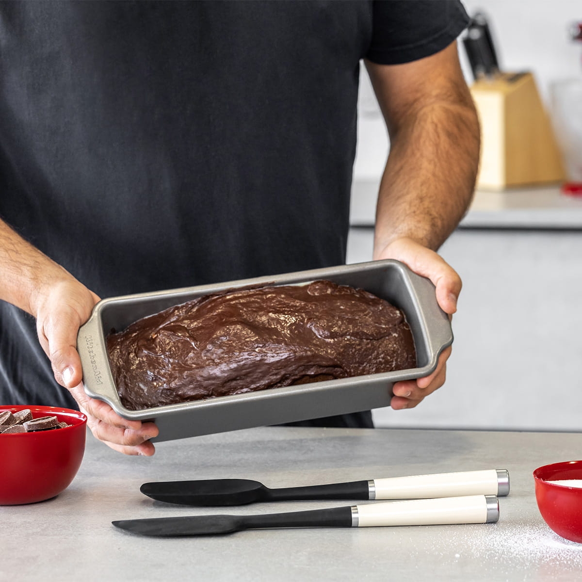 Szpatuły kuchenne do ciasta KQG437OHACE w bakeshop.pl