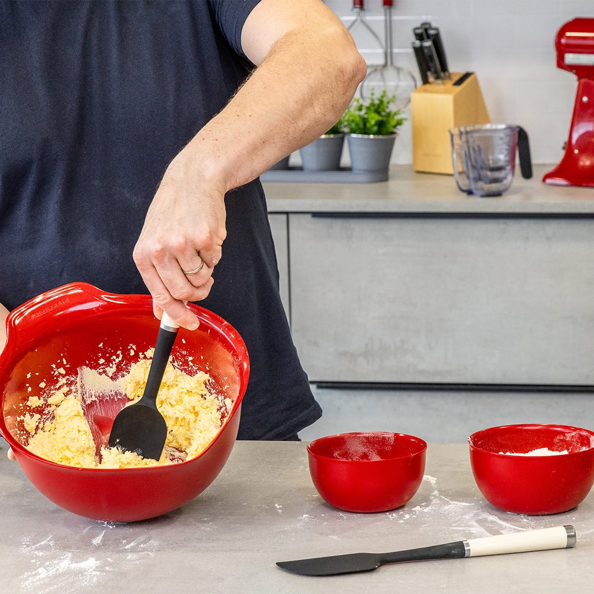 Szpatuły do kuchni KQG437OHACE w bakeshop.pl