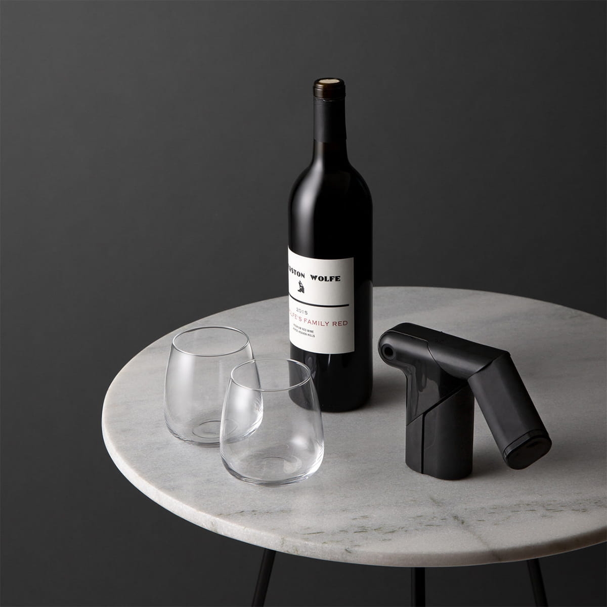 Korkociąg dźwigniowy Axis z nożykiem do folii Rabbit w bakeshop.pl