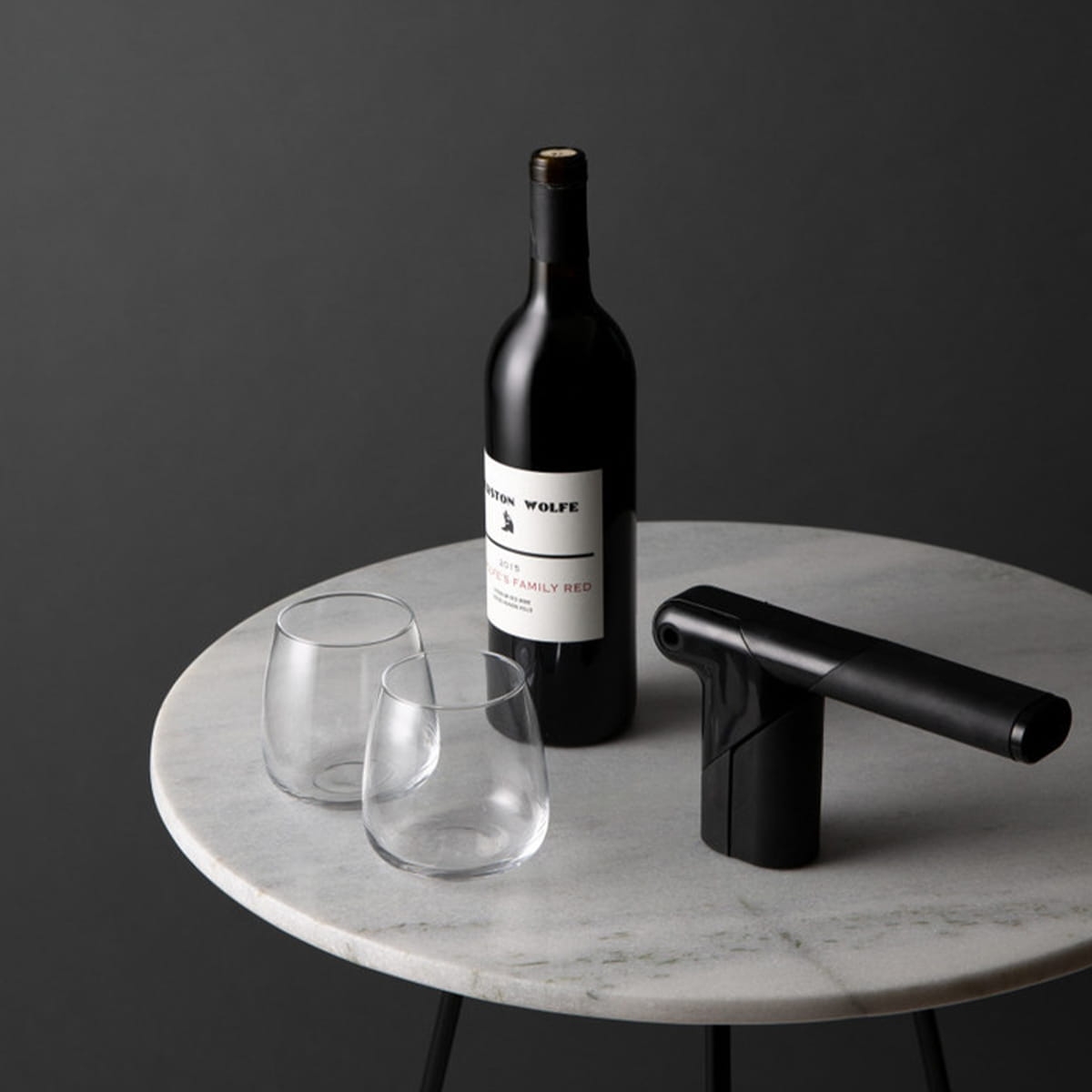 Korkociąg dźwigniowy Axis z nożykiem do folii Rabbit w bakeshop.pl