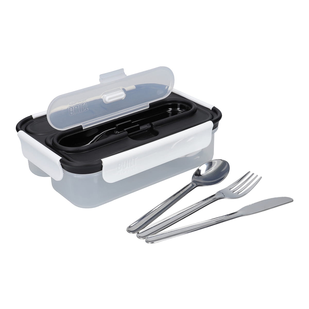 Lunchbox i sztućce ze stali nierdzewnej BLTBNT1050CLA w bakeshop.pl