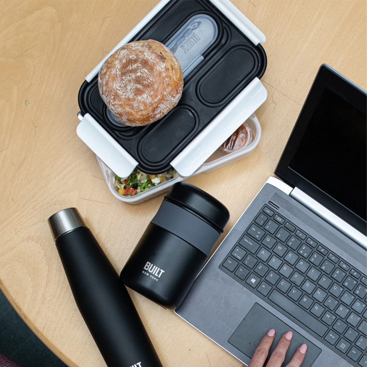 Lunchbox do pracy BLTBNT1050CLA w bakeshop.pl