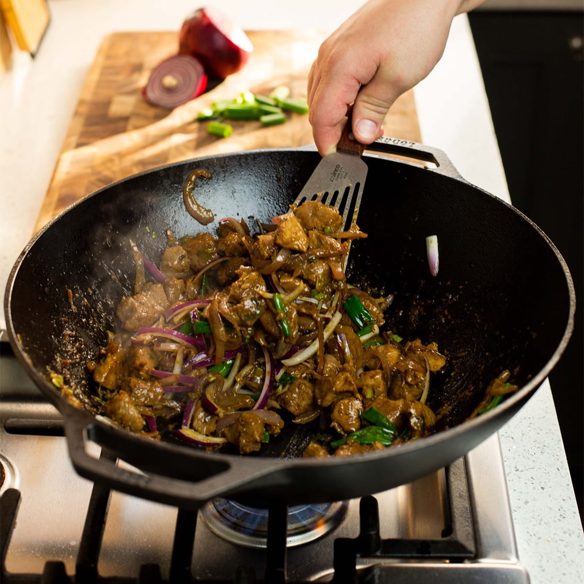 Wok Lodge L14W w bakeshop.pl