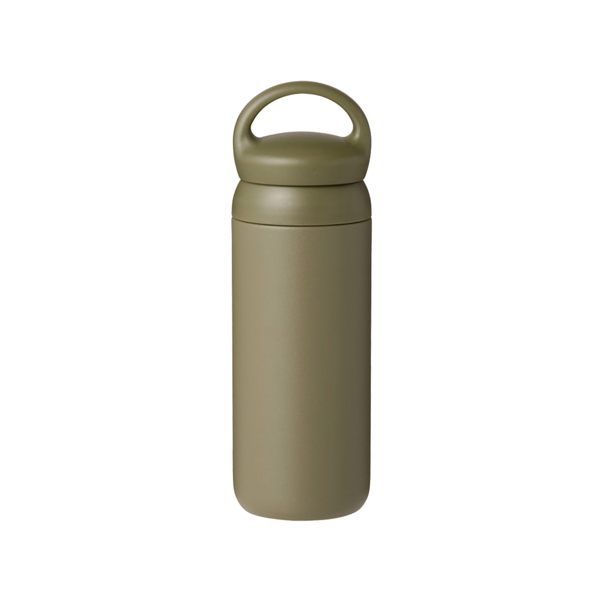 Butelka termiczna DAY OFF Khaki 0,5 L / Kinto 21075 w bakeshop.pl
