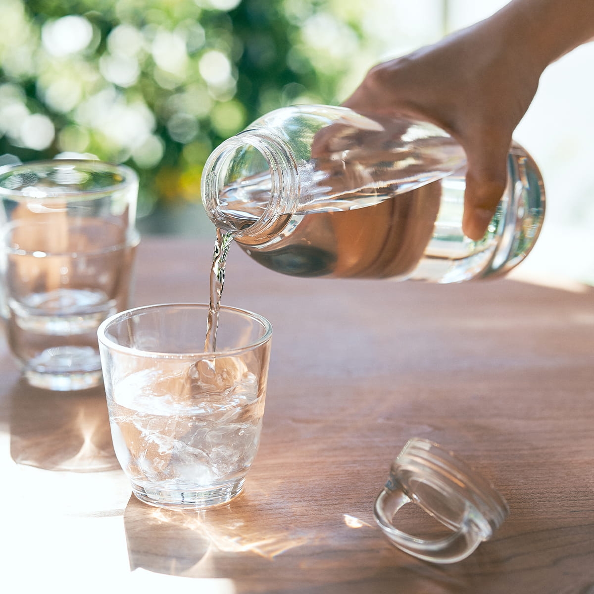 Butelka na wodę 950 ml bez BPA KINTO 20397 w bakeshop.pl
