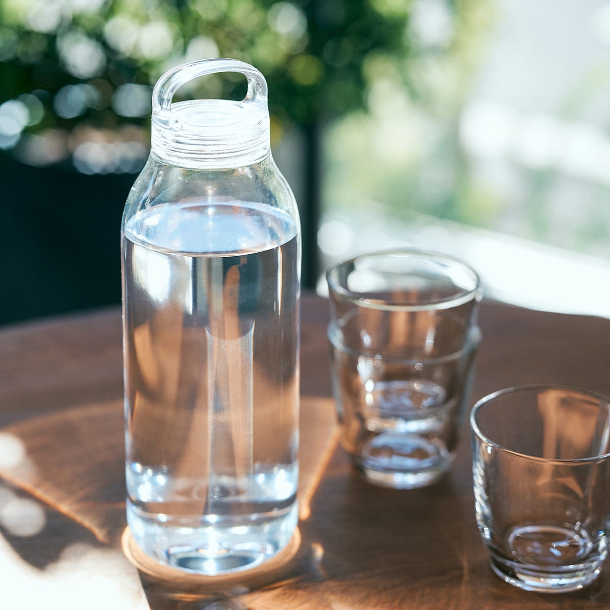 Butelka na wodę 950 ml bez BPA KINTO 20397 w bakeshop.pl