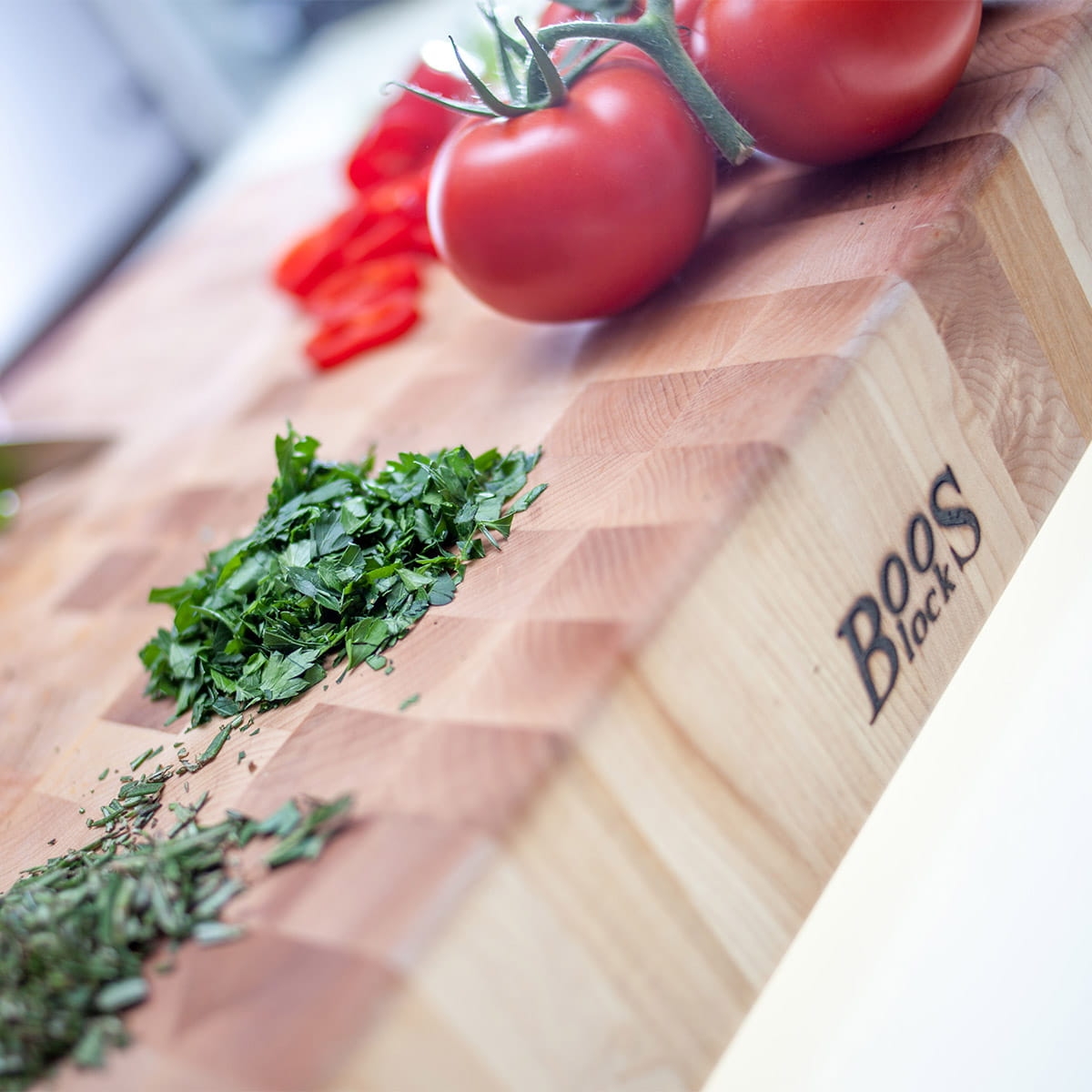 Blok do krojenia klon - 31x31x7,5cm Boos Blocks BB-25