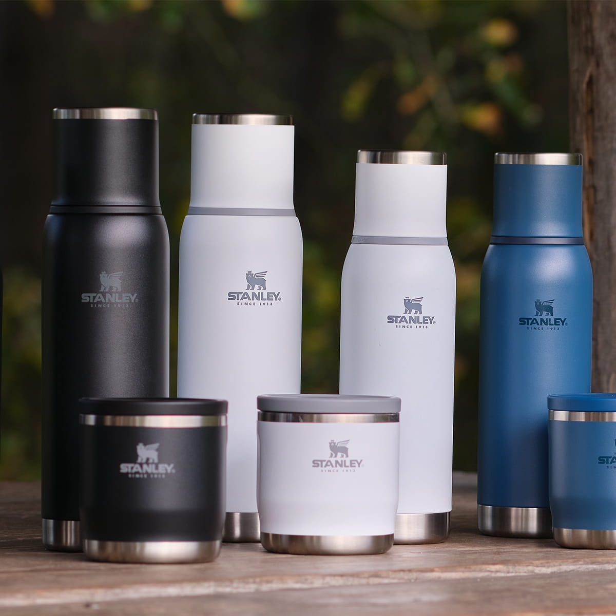 Eleganckie termosy Stanley 10-10837-013 w bakeshop.pl