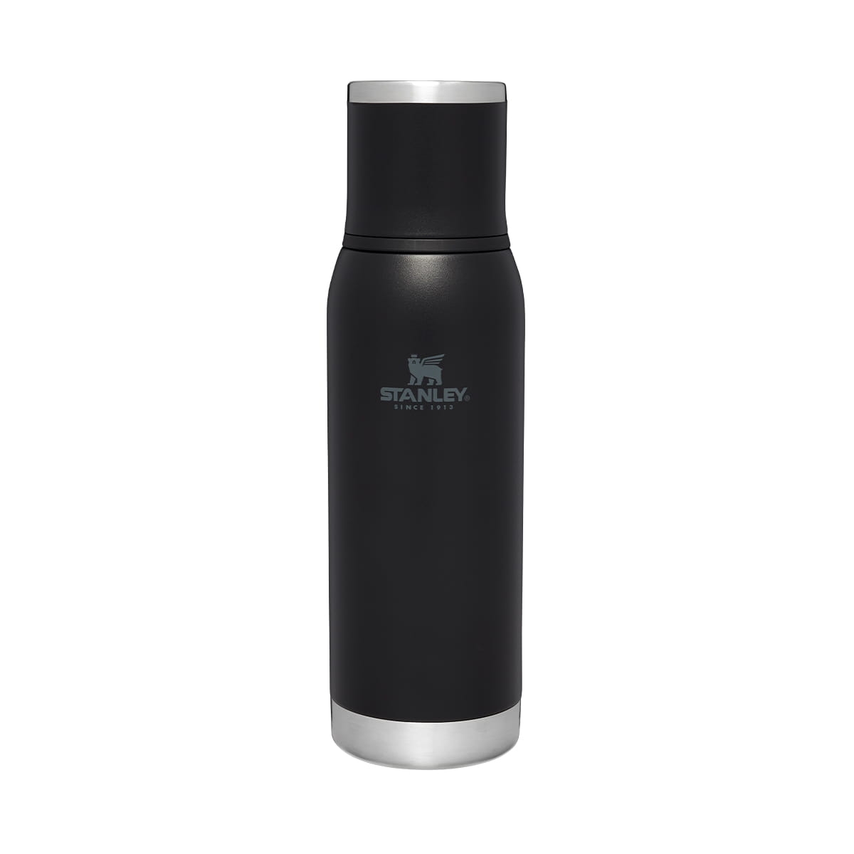 Termos THE ADVENTURE 1 l - BLACK / Stanley 10-10819-010 w bakeshop.pl