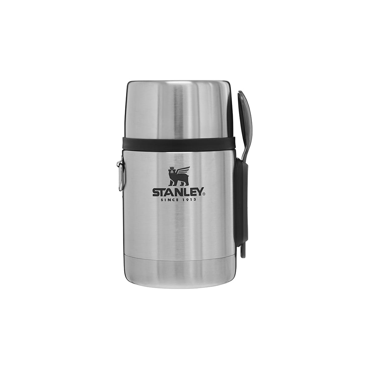 Termos obiadowy ze sztućcami ADVENTURE - STAINLESS STEEL 0,53 l / Stanley 10-01287-032 w bakeshop.pl