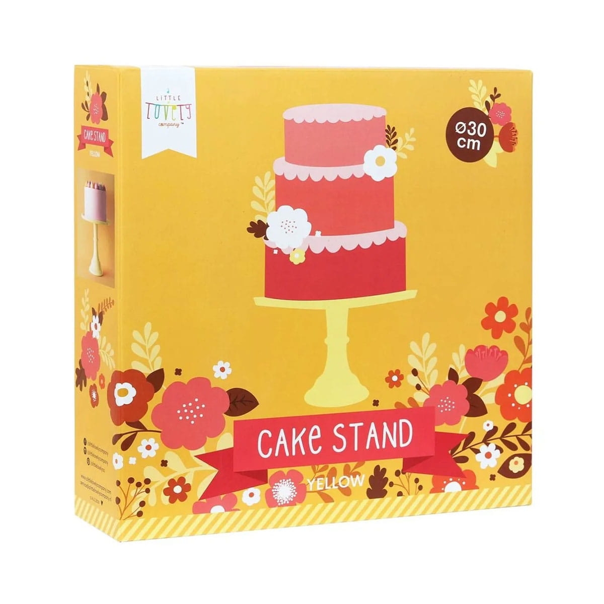 Elegancka patera do wypieków LLC PTCSYL11 w bakeshop.pl