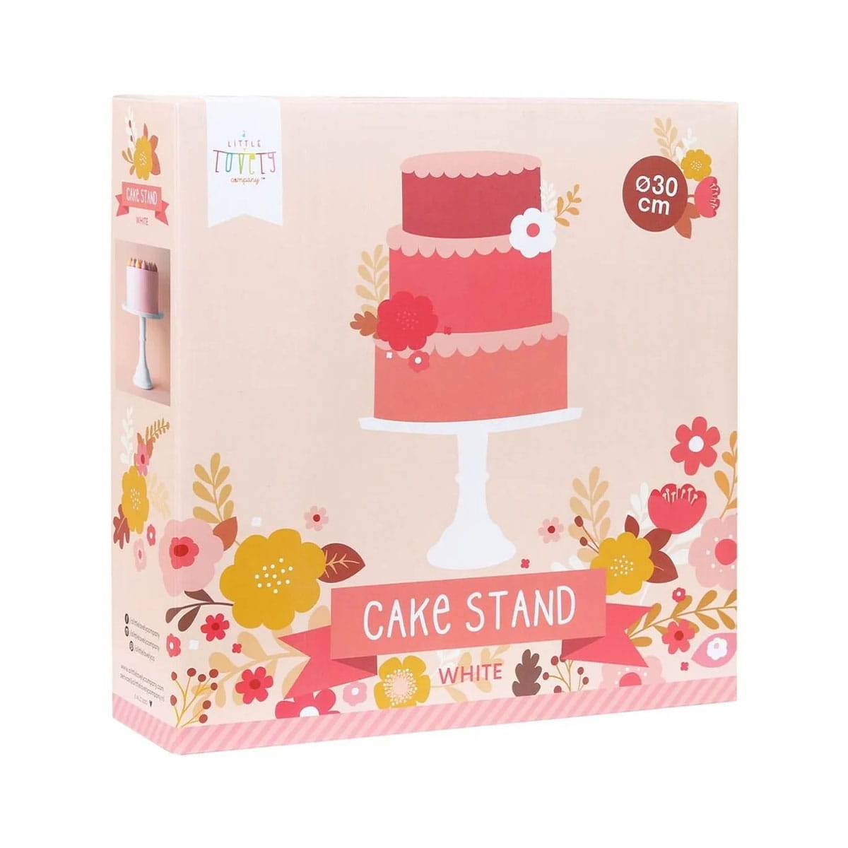 Biała patera PTCSWH12 w bakeshop.pl