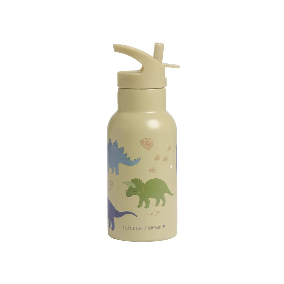 Kubek ze słomką dla dzieci DINOSAURS 350 ml / LLC DBSSDI40 w bakeshop.pl