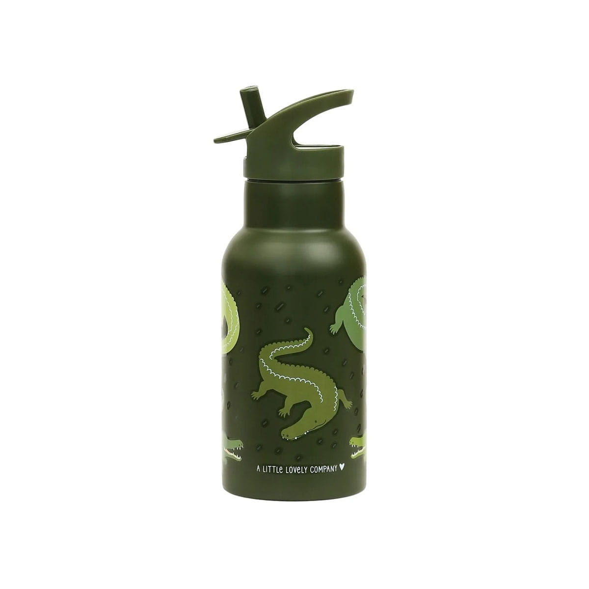 Kubek ze słomką dla dzieci CROCODILES 350 ml / LLC DBSSCR68 w bakeshop.pl