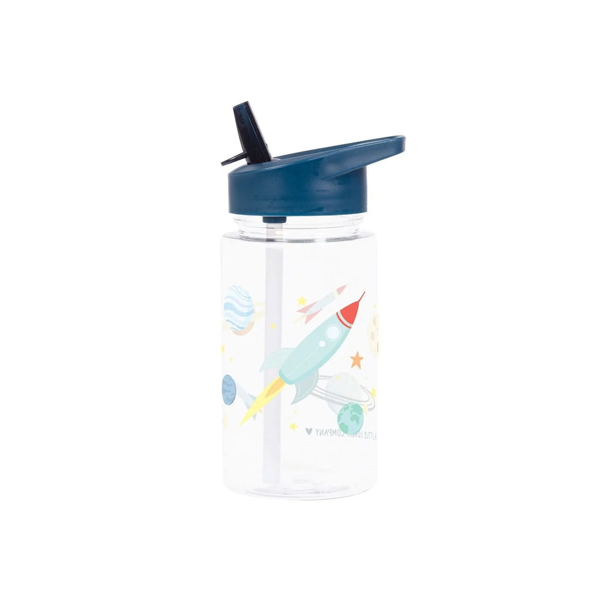 Butelka z ustnikiem na wodę SPACE - 450 ml / LLC DBSPBU08 w bakeshop.pl