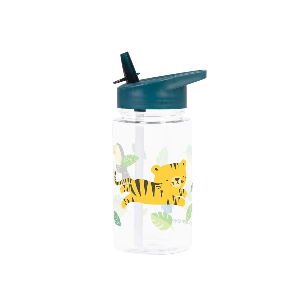 Butelka z ustnikiem na wodę JUNGLE TIGER 450 ml / LLC DBJTGR09 w bakeshop.pl