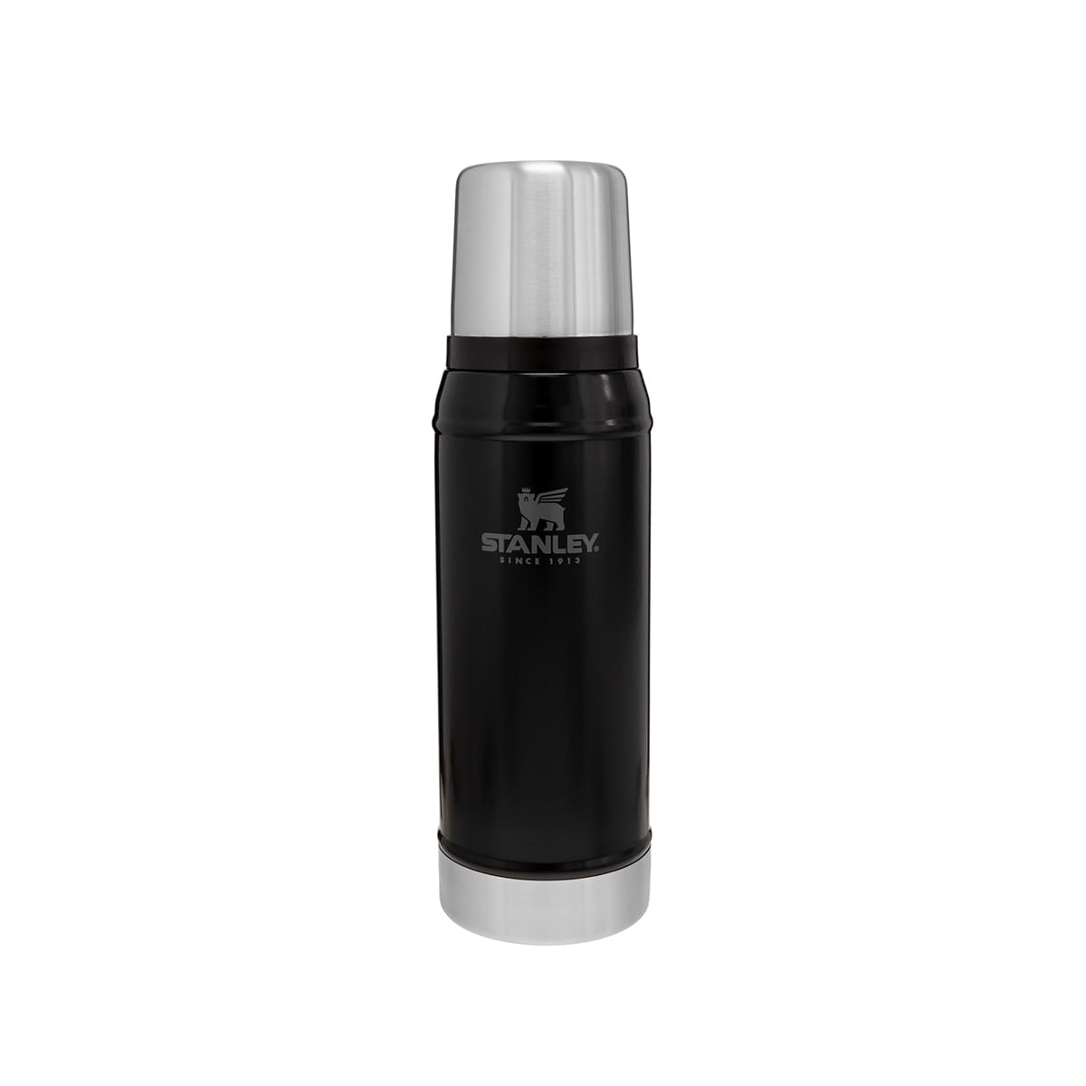 Termos LEGENDARY CLASSIC - MATTE BLACK 0,75 l / Stanley 10-01612-028 w bakeshop.pl