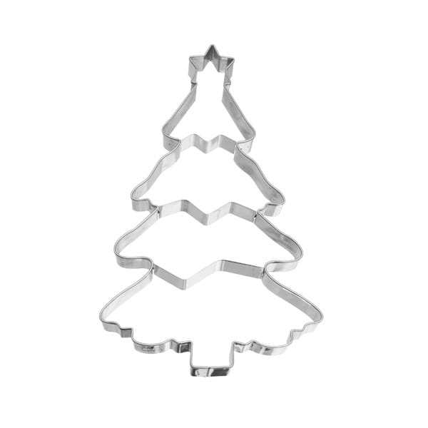 Foremka XXL do wykrawania ciastek CHOINKA na bakeshop.pl