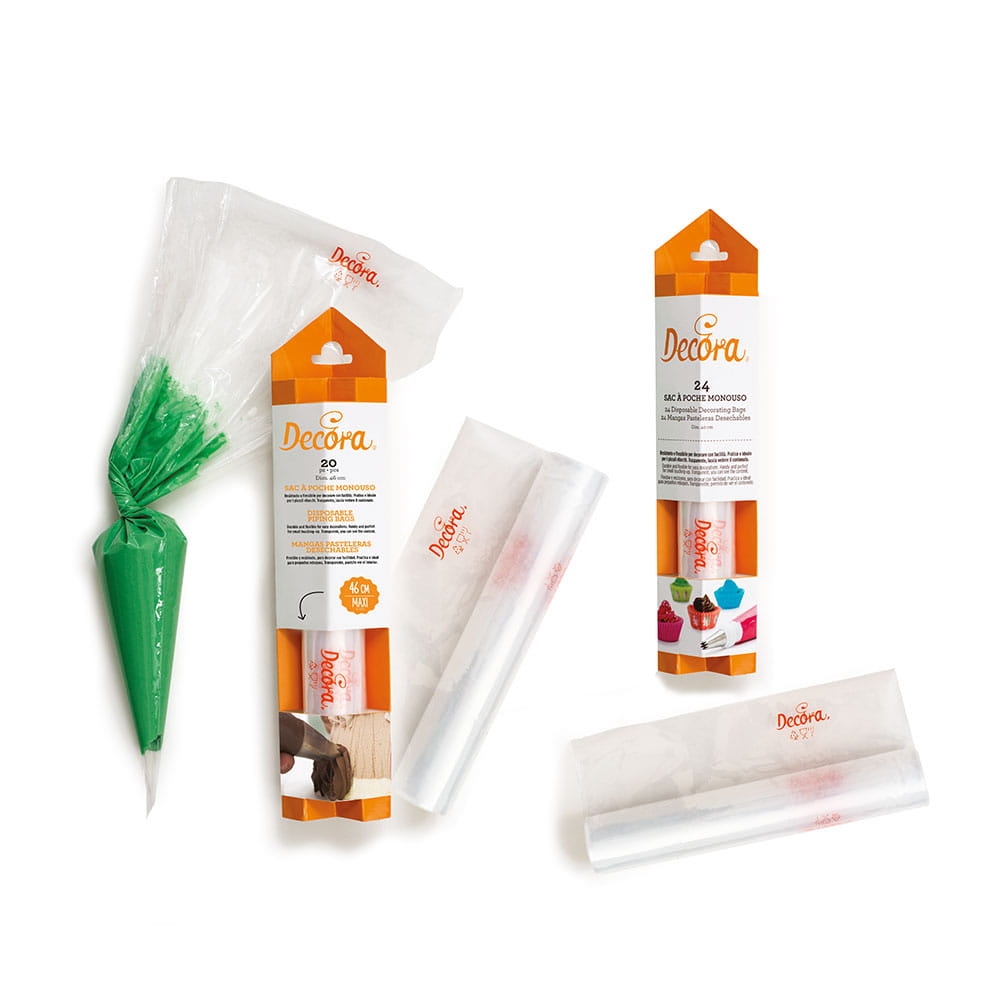 Worki cukiernicze do kremu Decora 0125000 w bakeshop.pl