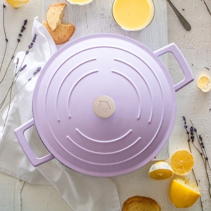 lawendowy garnek MasterClass 4 l w bakeshop.pl MCMCRD24LAV