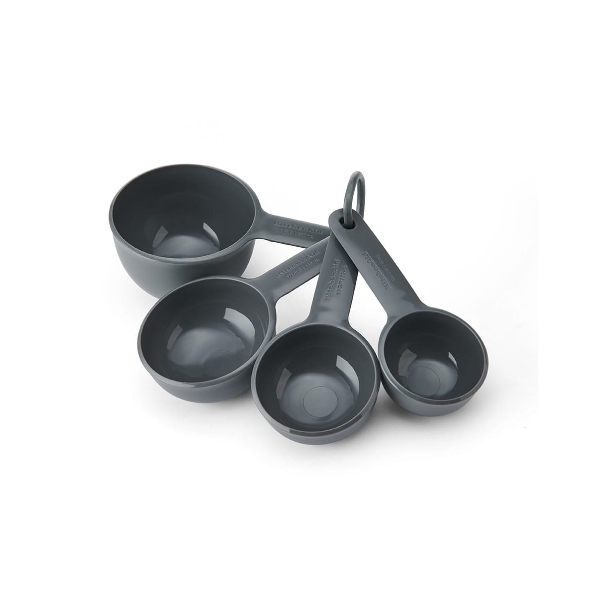 KitchenAid miarki kuchenne cups 4 szt. Charcoal Grey KQG058OHCGG w bakeshop.pl