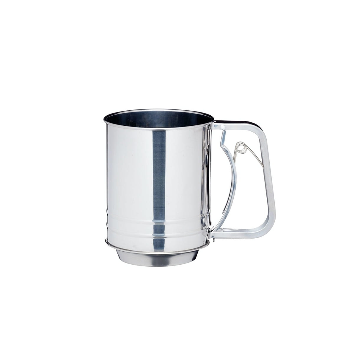 KitchenCraft sitko do przesiewania mąki ze stali nierdzewnej KCSIFTER w bakeshop.pl