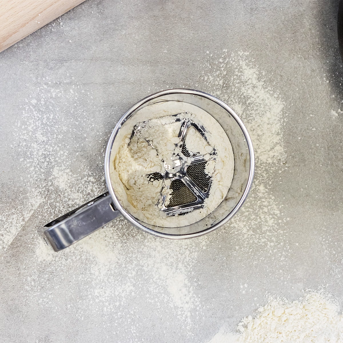 KitchenCraft przesiewak do mąki KCSIFTER w bakeshop.pl