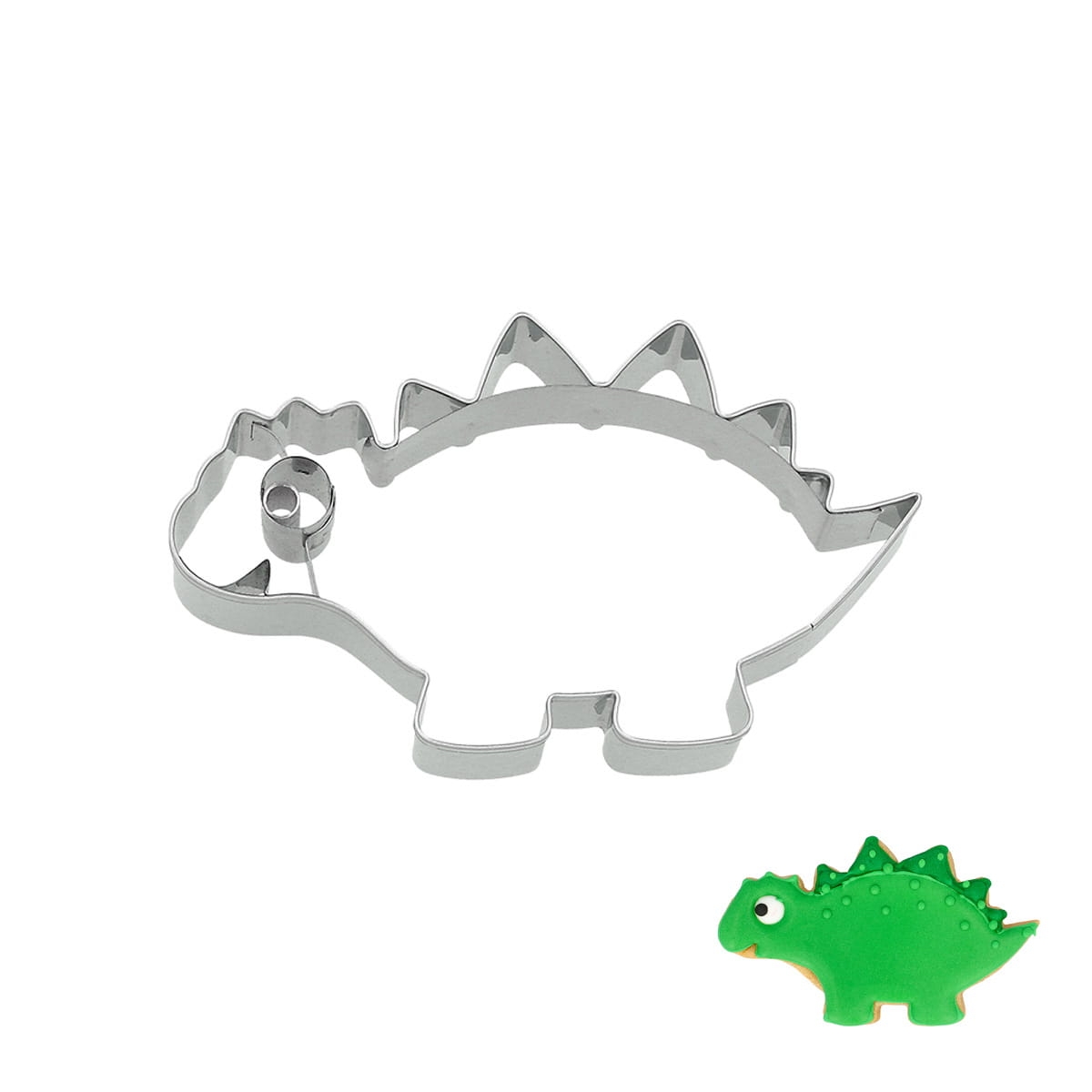 Birkmann foremka do ciasteczek STEGOSAURUS 10 cm 198 951 w bakeshop.pl