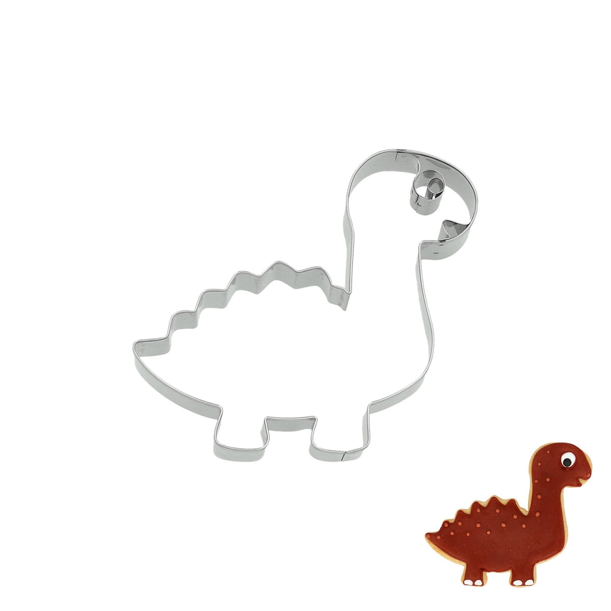 Birkmann foremka do ciasteczek DIPLODOCUS 10 cm 198 913 w bakeshop.pl