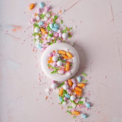 Posypka cukrowa So egg-cited 90g / Happy Sprinkles