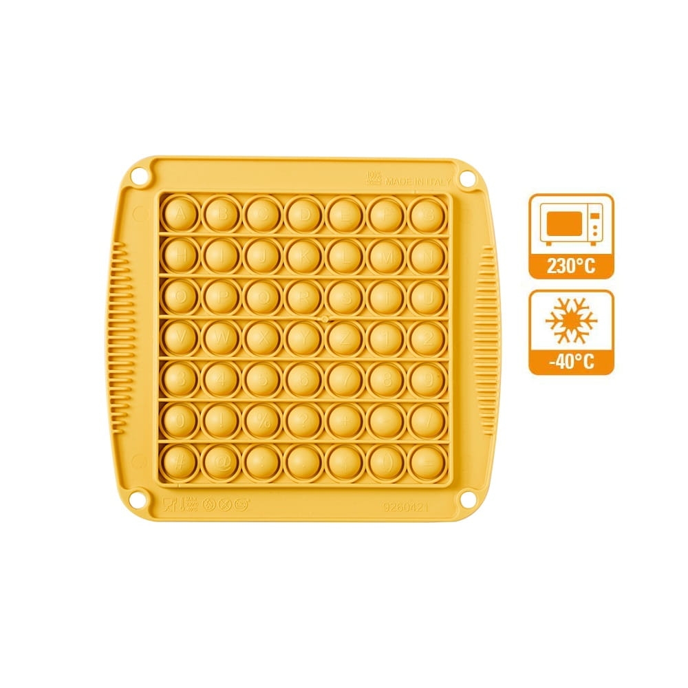 Decora 9260421 forma silikonowa DECORPOP 13,8 cm - kwadratowa