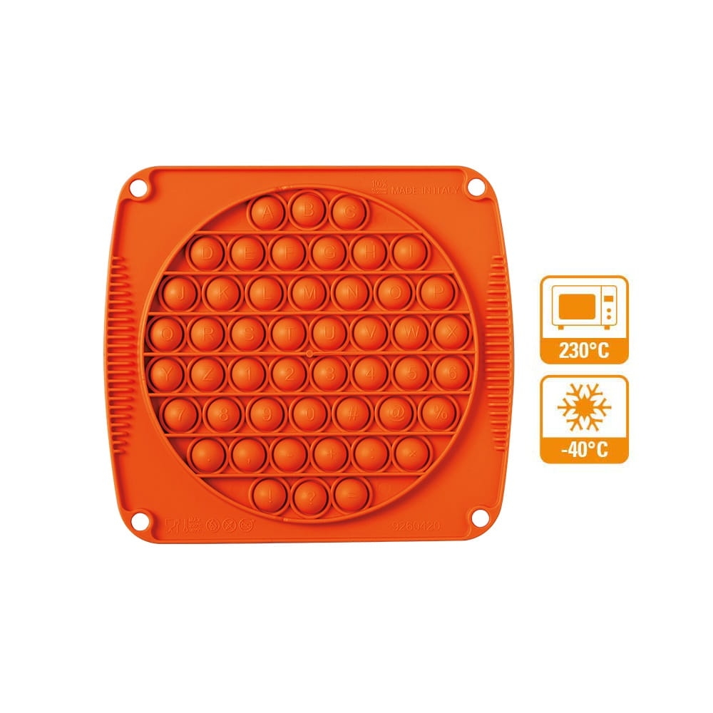 Decora 9260420forma silikonowa DECORPOP 15,3 cm - okrągła