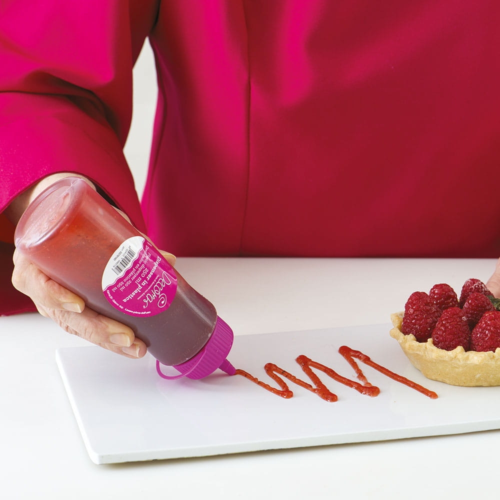 Decora 0379160 butelka z dozownikiem, do sosów i polew 250 ml - w sklepie bakeshop.pl