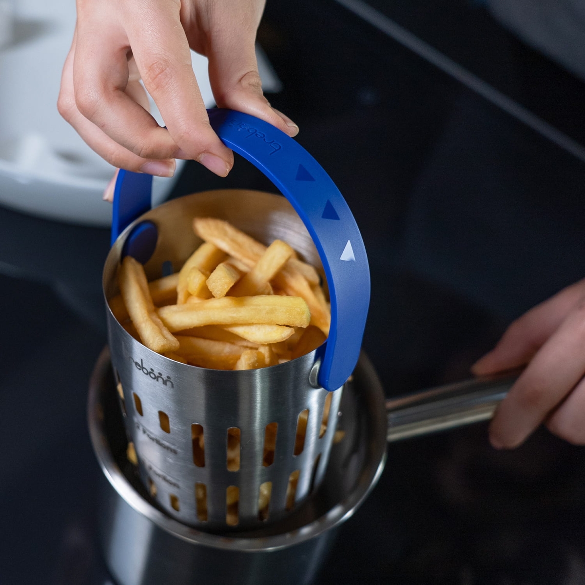 koszyk do smażenia frytek, Trebonn Cookin'Pod PRO
