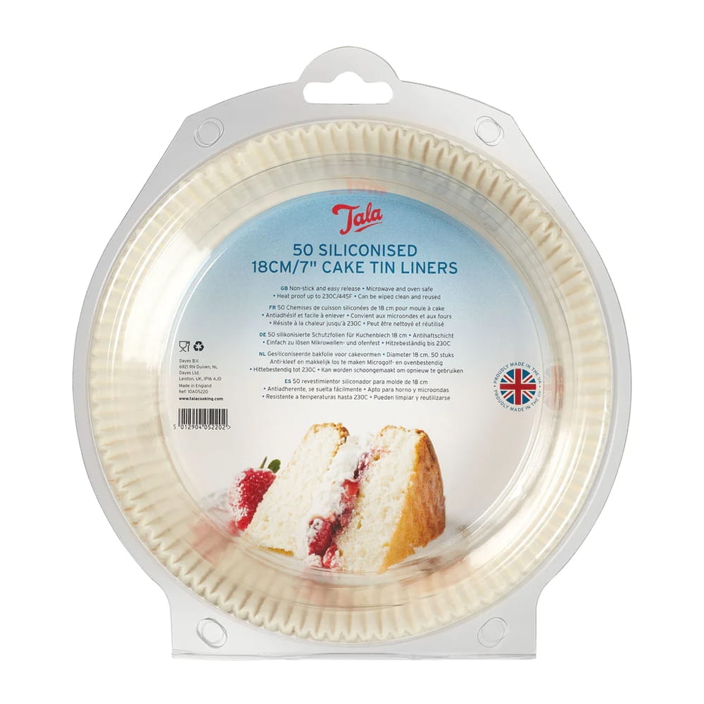 10A05220 Tala papierowa forma do pieczenia silikonowana