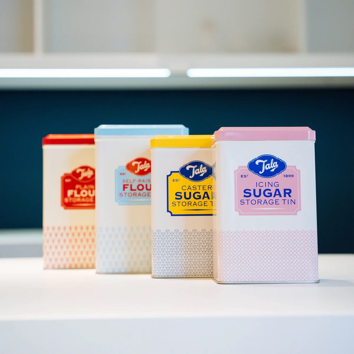 metalowe puszki do kuchni RETRO Tala 10B01517