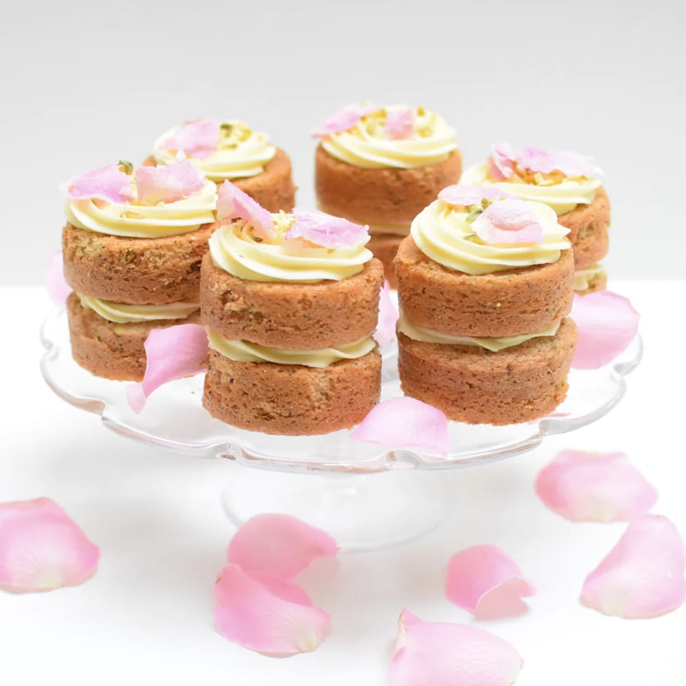 forma do monoporcji , mini serniki, mini biszkopty