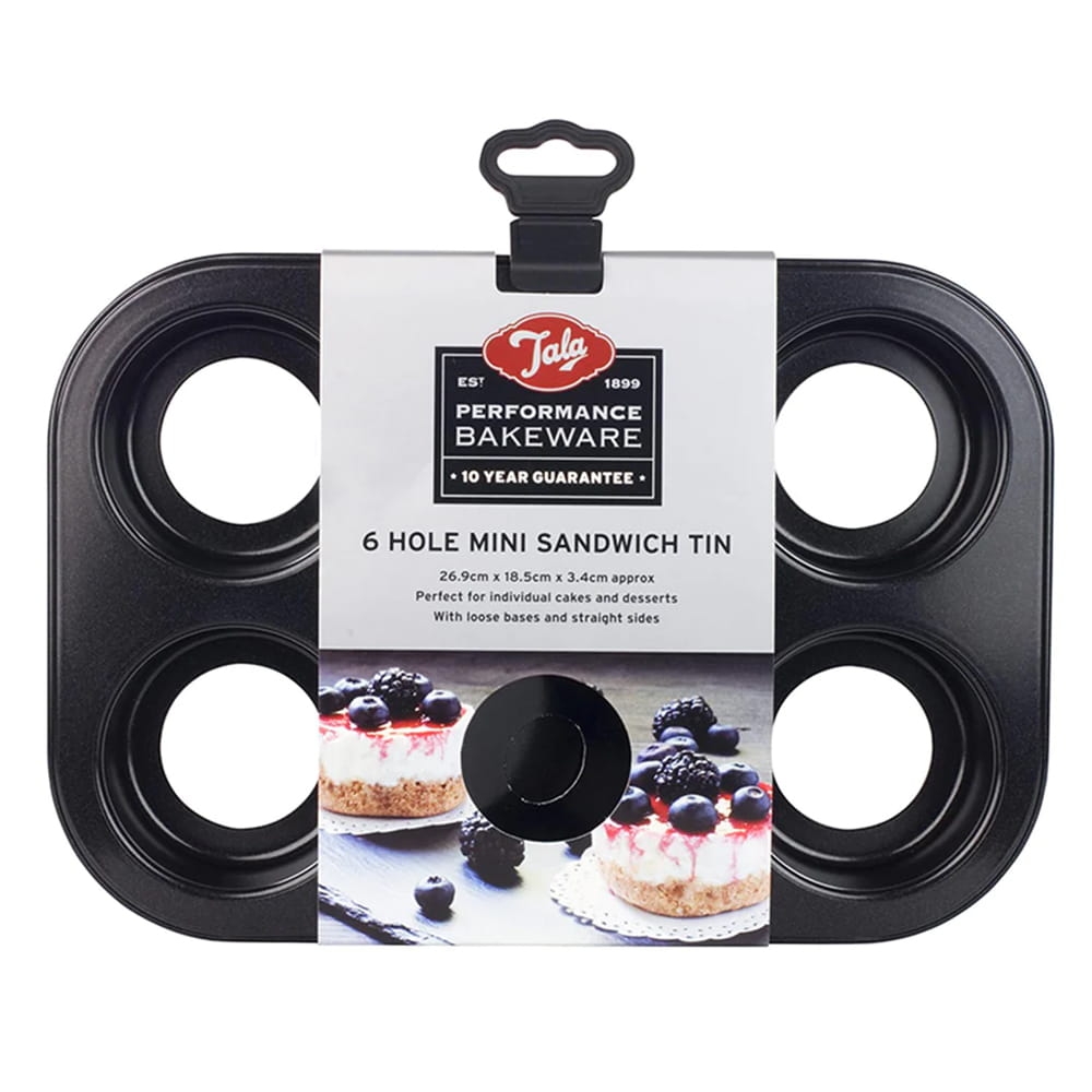 forma do monoporcji z wyjmowanym dnem Tala Performance 10A10852